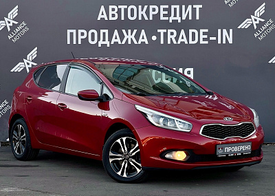Kia Ceed, II 2012