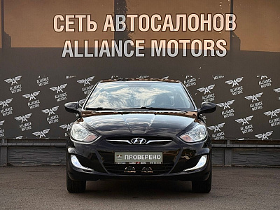 Hyundai Solaris, I 2012