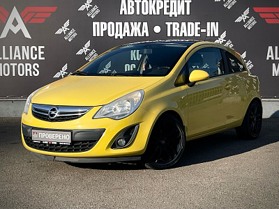 Opel Corsa, D Рестайлинг II 2011