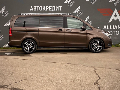 Mercedes-Benz V-Класс, III (W447) 2014