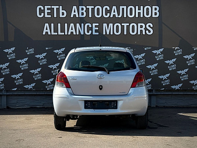Toyota Vitz, II (XP90) 2007