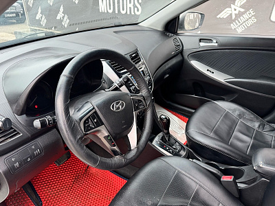 Hyundai Solaris, I Рестайлинг 2016