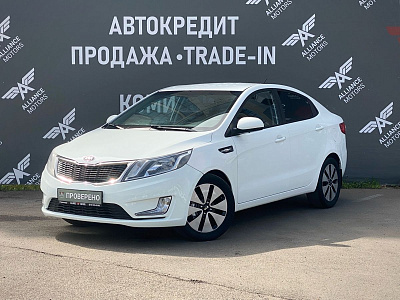Kia Rio, III 2014