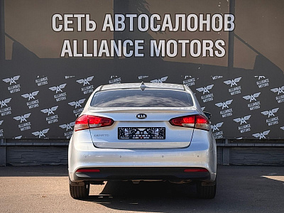 Kia Cerato, III Рестайлинг (Classic) 2017