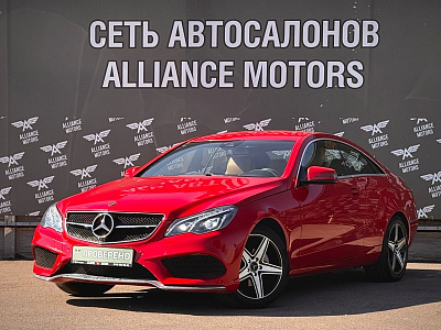 Mercedes-Benz E-Класс, IV (W212, S212, C207) Рестайлинг 2015