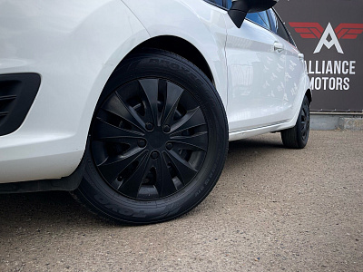 Ford Fiesta, Mk6 Рестайлинг 2013