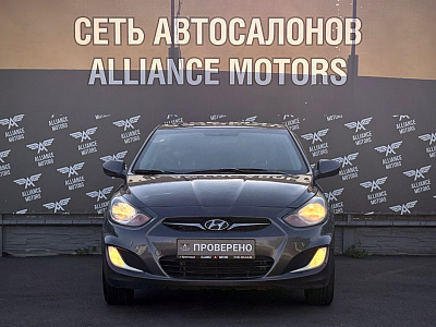 Hyundai Solaris, I 2012