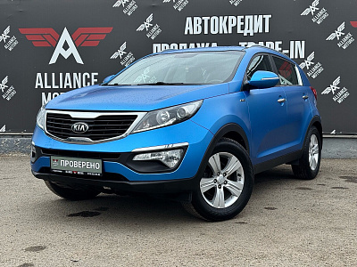 Kia Sportage, III 2013