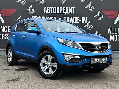 Kia Sportage, III 2013