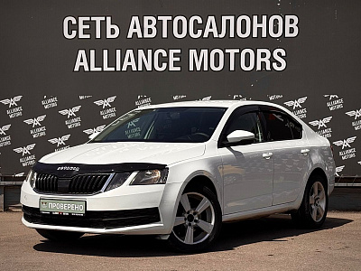 Skoda Octavia, III (A7) Рестайлинг 2017