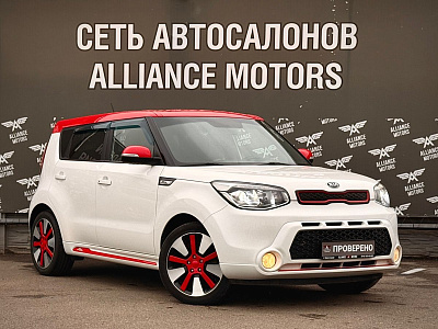 Kia Soul, II 2016