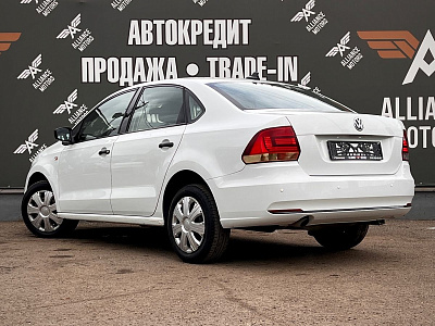 Volkswagen Polo, V Рестайлинг 2019
