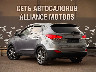 Hyundai ix35, I Рестайлинг 2014