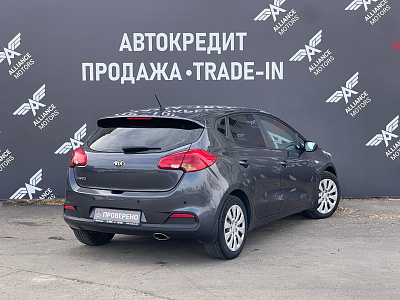 Kia Ceed, II 2015