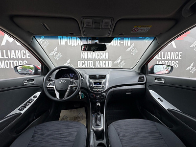 Hyundai Solaris, I Рестайлинг 2015