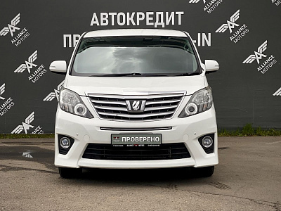 Toyota Alphard, II 2013