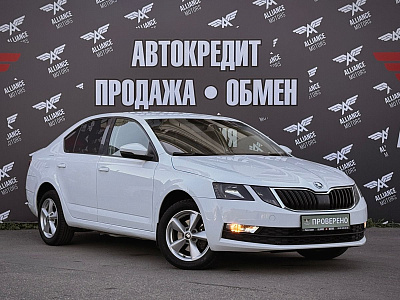 Skoda Octavia, III (A7) Рестайлинг 2018