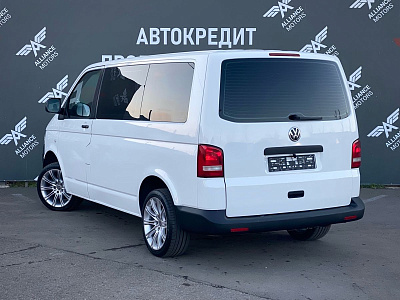 Volkswagen Caravelle, T5 Рестайлинг 2013