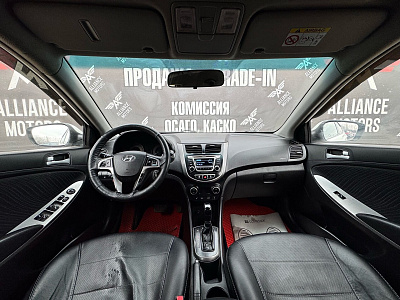 Hyundai Solaris, I Рестайлинг 2016