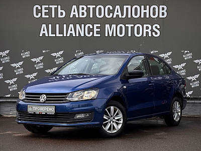 Volkswagen Polo, V Рестайлинг 2019