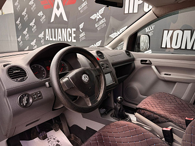 Volkswagen Caddy, III 2008