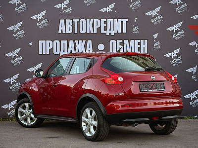 Nissan Juke, I 2011