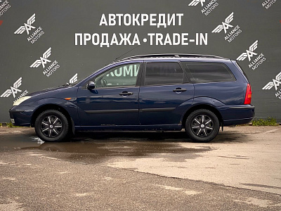 Ford Focus, I Рестайлинг 2003