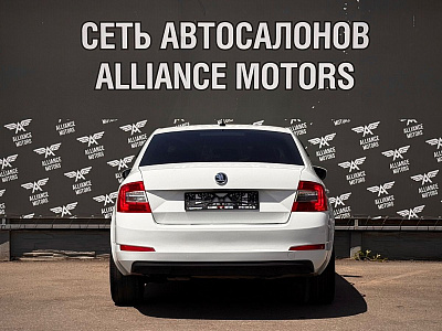 Skoda Octavia, III (A7) Рестайлинг 2017