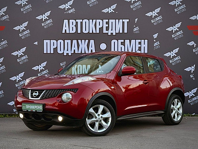 Nissan Juke, I 2011