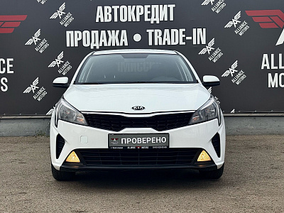 Kia Rio, IV Рестайлинг 2021