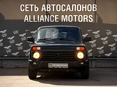 Lada (ВАЗ) 2121 (4x4), I Рестайлинг 2016