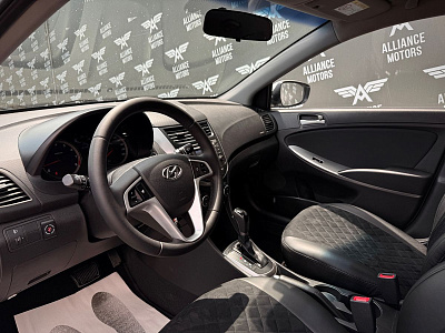 Hyundai Solaris, I Рестайлинг 2016
