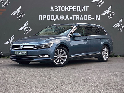 Volkswagen Passat, B8 2016