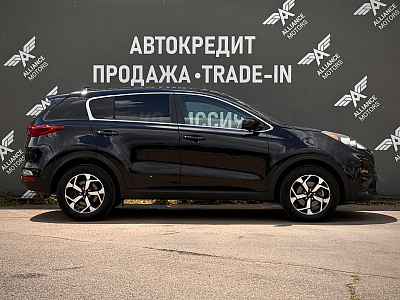 Kia Sportage, IV Рестайлинг 2020