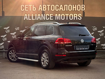 Volkswagen Touareg, II 2013