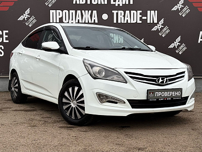 Hyundai Solaris, I Рестайлинг 2016