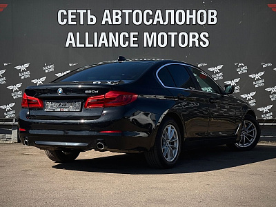 BMW 5 серии, VII (G30/G31/G38) 2019