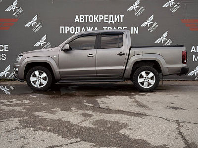 Volkswagen Amarok, I Рестайлинг 2017