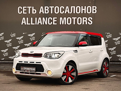 Kia Soul, II 2016