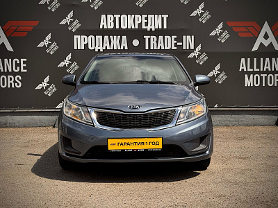 Kia Rio, III 2014