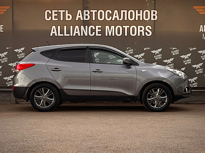 Hyundai ix35, I Рестайлинг 2014