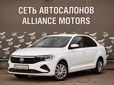 Volkswagen Polo, VI 2021