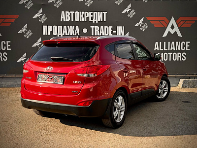 Hyundai ix35, I 2010