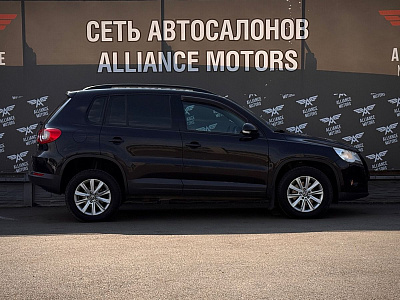 Volkswagen Tiguan, I 2008
