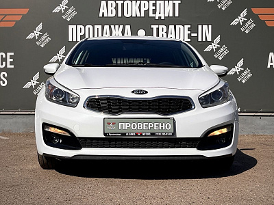 Kia Ceed, II Рестайлинг 2016
