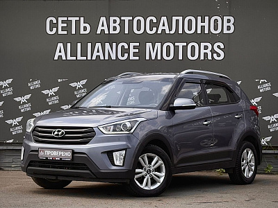Hyundai Creta, I 2018