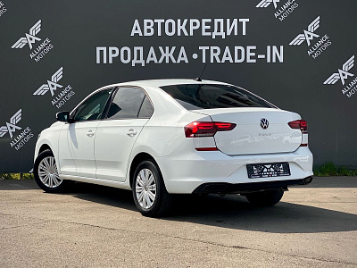 Volkswagen Polo, VI 2021