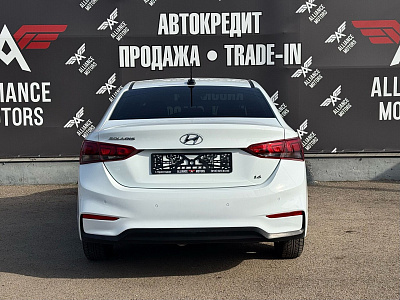 Hyundai Solaris, II 2018