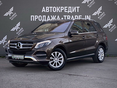 Mercedes-Benz GLE, I (W166) 2015