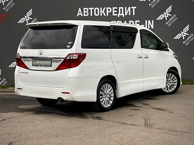Toyota Alphard, II 2013